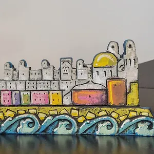 Terraza Estampa De Apartamento Cádiz